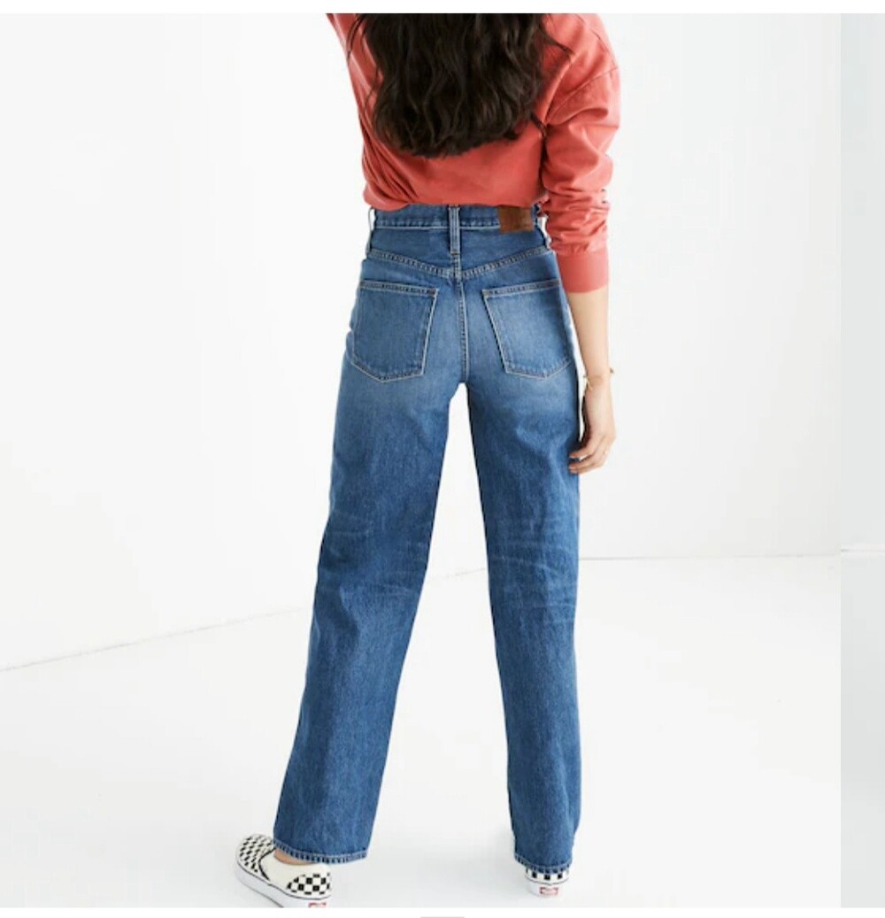 Madewell Rivet & Thread High-Rise Waist 25 - Picture 2 of 6